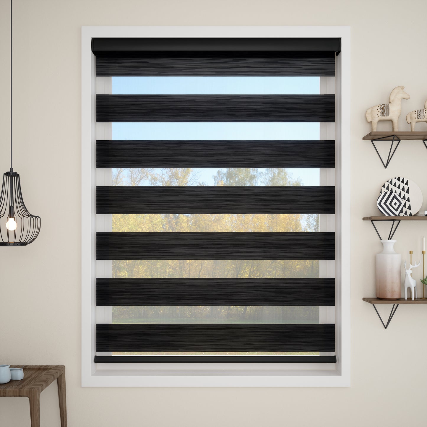 Halong Bay -  70% Light Filtering Zebra Blinds Sample
