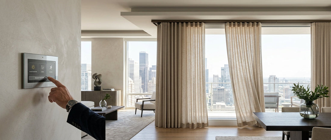 Automated Drapery Systems: the Future of Smart Solar Management