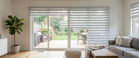 Best Window Treatments for Sliding Glass Doors