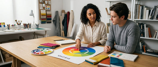 Color Theory for Beginners: a Step-By-Step Guide to Great Design