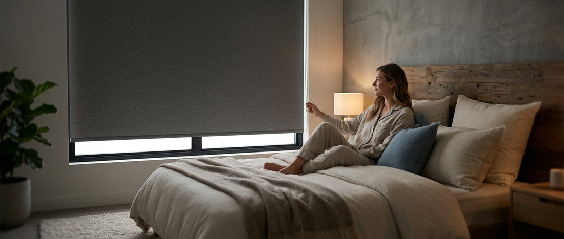 Blackout Roller Shades for Bedroom: My Journey to Total Darkness