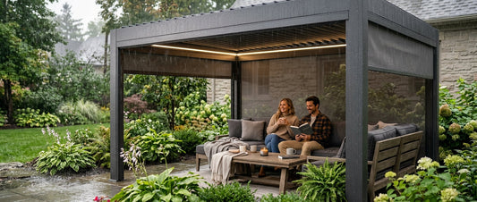 Weatherproof Aluminum Pergolas: Building a Sanctuary for Every Season