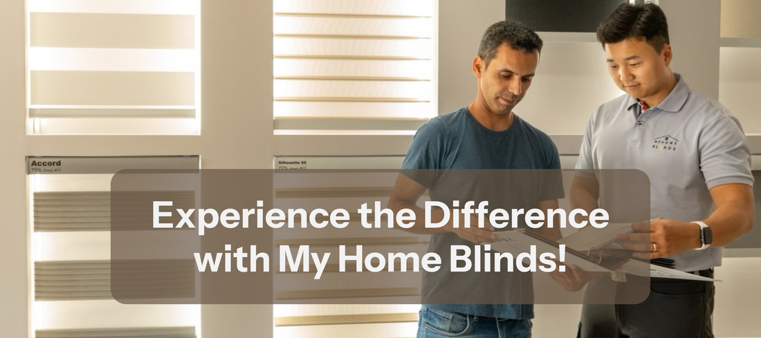 Experience the Difference with My Home Blinds: Toronto's Top-Rated Window Coverings Company