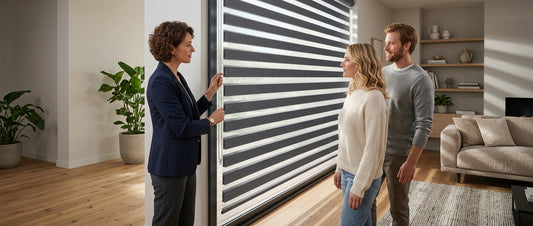 Why Zebra Blinds Beat "safe" Window Treatments for Resale Value