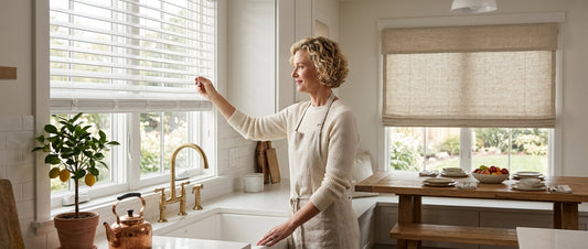 The Best Types of Blinds for a Kitchen: My Heart-Of-The-Home Makeover