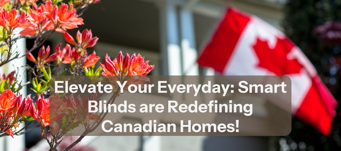 Elevate Your Everyday: Smart Blinds are Redefining Canadian Homes!