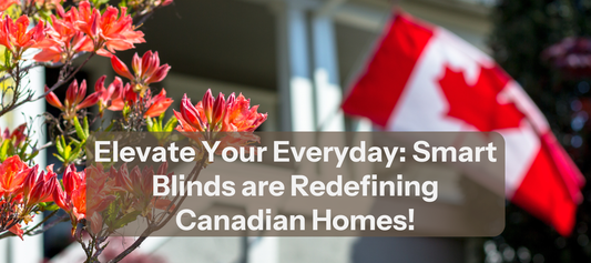 Elevate Your Everyday: Smart Blinds are Redefining Canadian Homes!