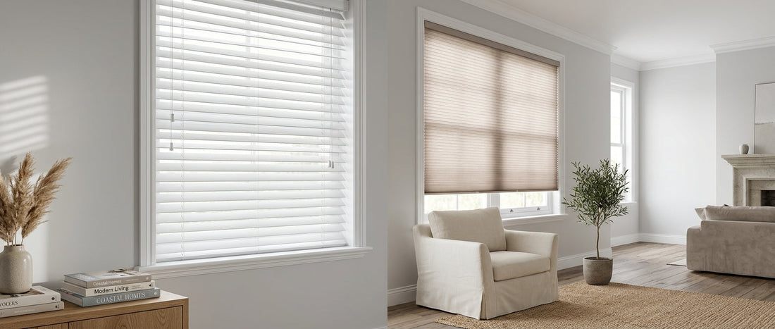 Blinds Vs. Shades: What Is the Main Difference for Your Home?