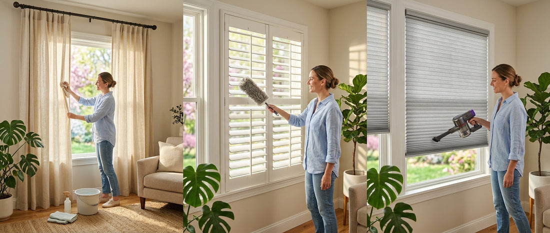 Spring Cleaning Window Treatments: a Comparative Maintenance Guide
