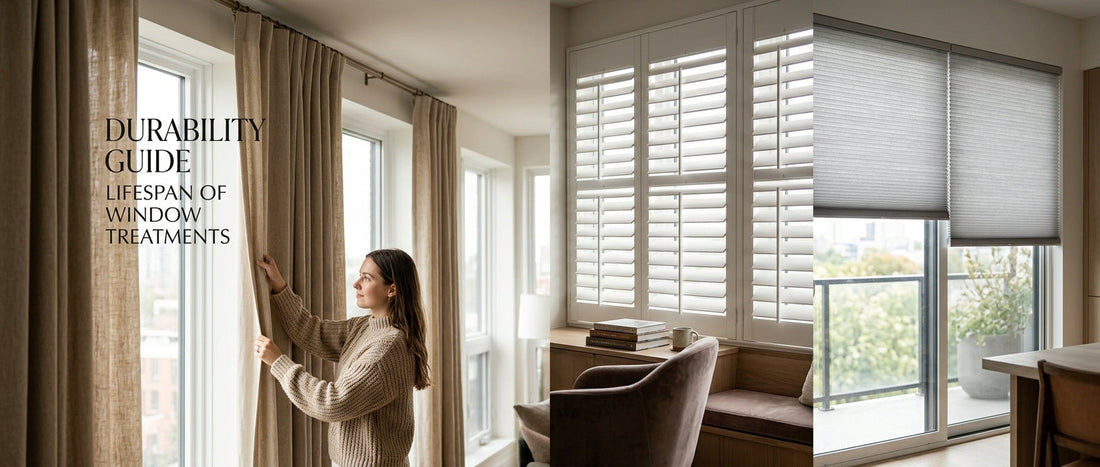Lifespan of Window Treatments: a Data-Driven Durability Guide
