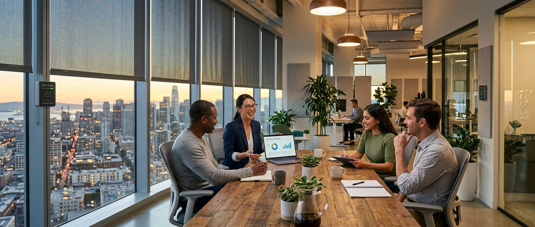 Commercial Solar Shades: the Future of Smart, Sustainable Workspaces