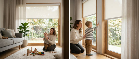 Child Safe Window Treatments: the Future of Smart Home Safety