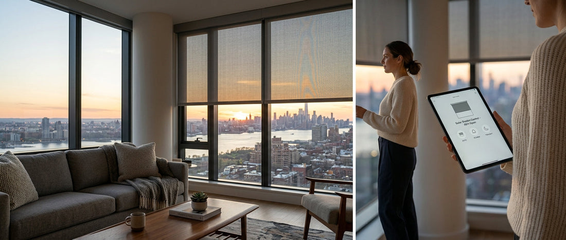 Solar Shades for Windows: the Future of Smart Light Control