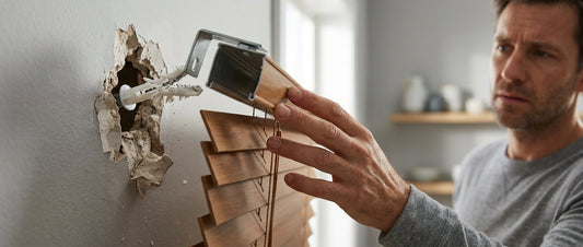 Why My Blinds Fell (and the Best Wall Anchors for Heavy Blinds)