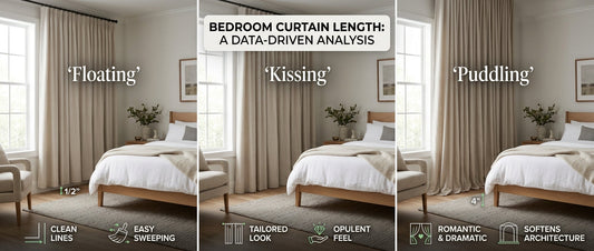 Should Bedroom Curtains Touch the Floor? a Data-Driven Analysis