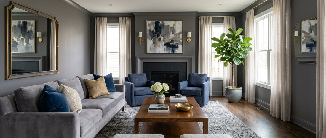 Interior Design Color Matching Tips: My Living Room Transformation