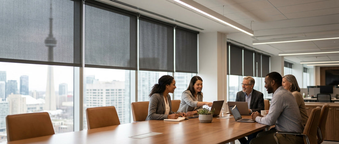Office Blinds Toronto: How the Right Light Saved Our Team