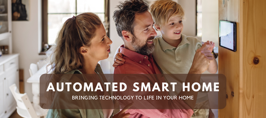 Automated Smart Home: Bringing Technology to Life in Your Home