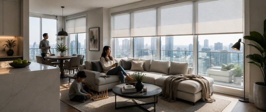 Best Window Treatments for Condo Living