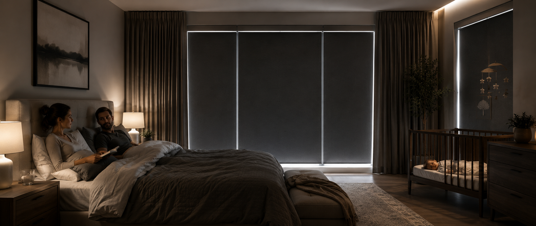 How Blackout Shades Improve Sleep Quality