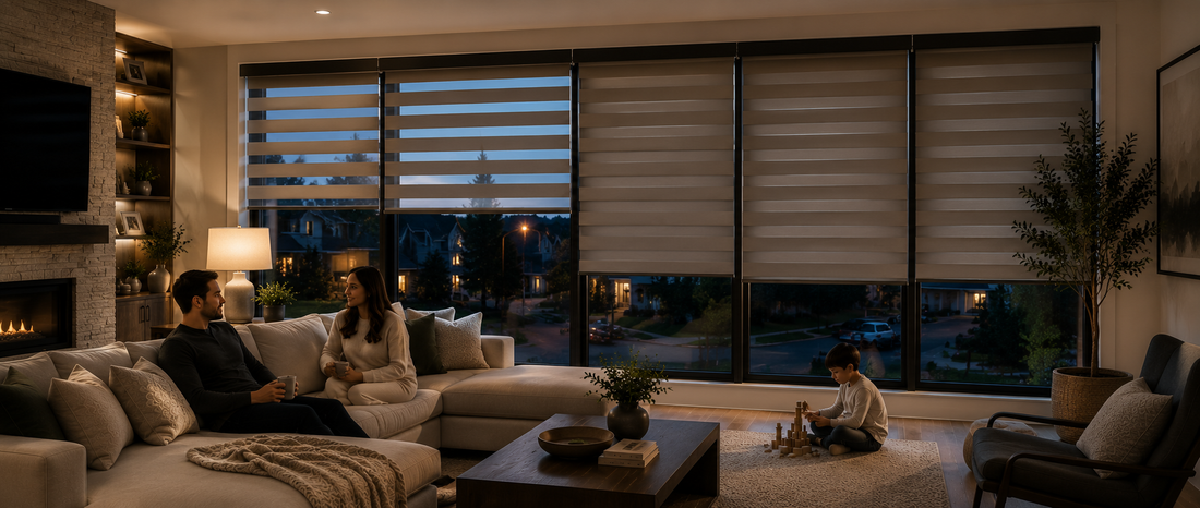 Window Coverings That Increase Home Privacy