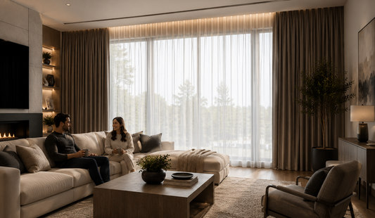 How Layered Curtains Create a Luxury Look