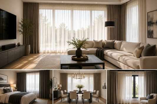 Elegant Curtain Ideas for Contemporary Homes