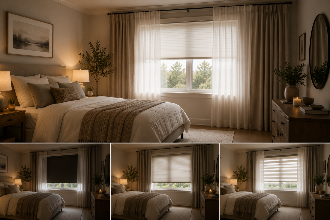 Best Window Treatments for Cozy Bedrooms