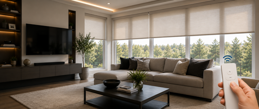The Benefits of Motorized Window Shades