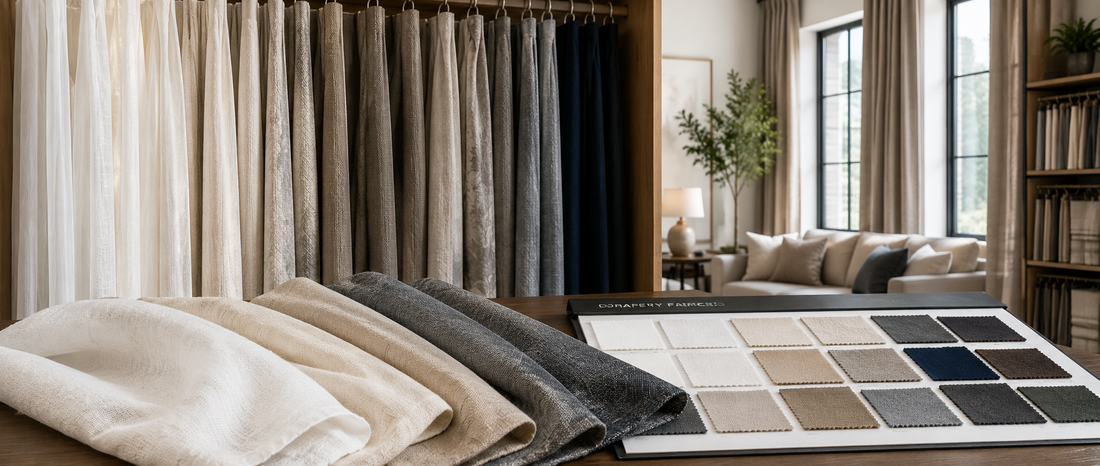 How to Choose the Right Fabric for Drapery