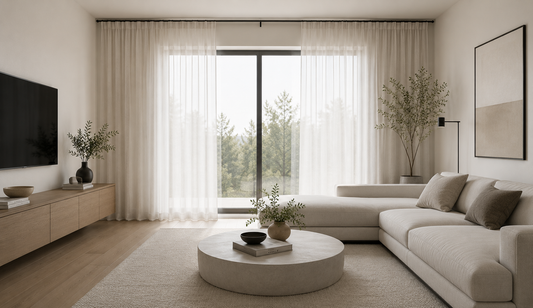 Modern Curtain Ideas for Minimalist Interiors