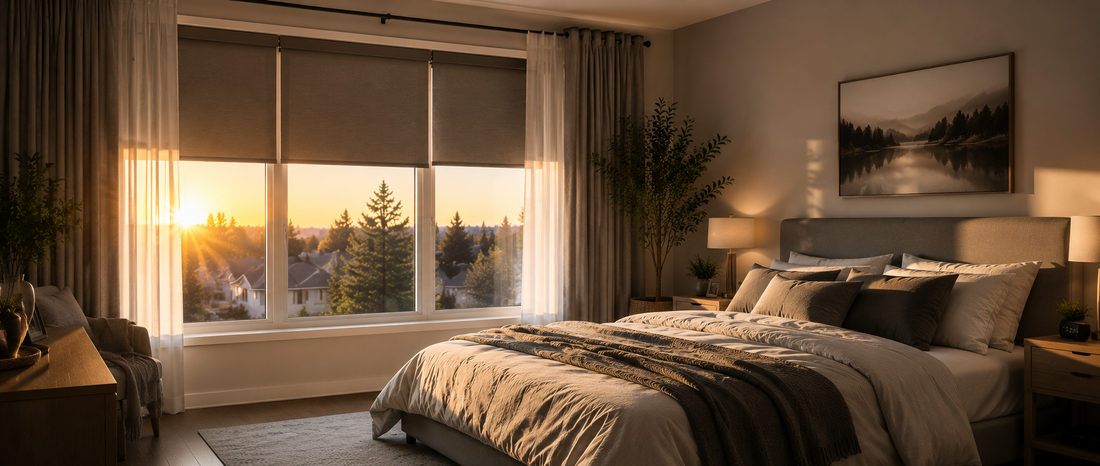 Best Blinds for Bedrooms With Morning Sun
