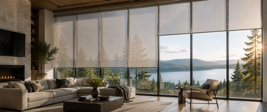 Best Shades for Floor-to-Ceiling Windows