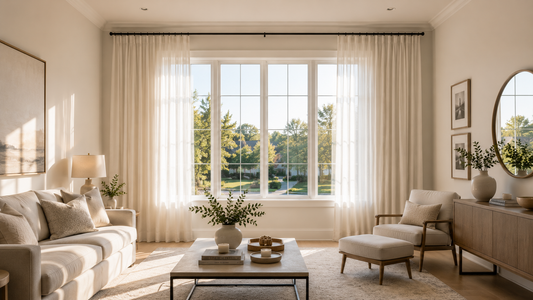 How to Make a Room Feel Bigger With Curtains