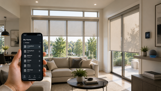 How Smart Shades Simplify Daily Living