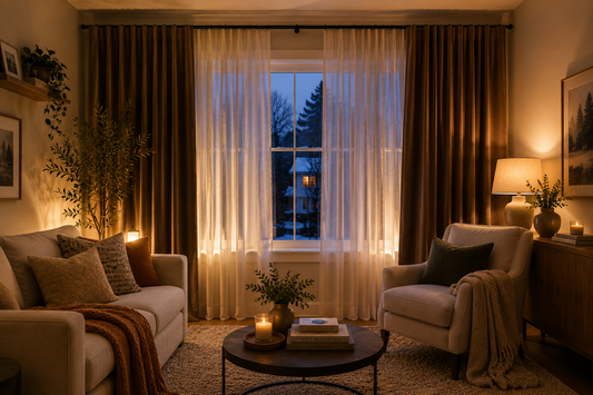 Best Curtains for Creating a Cozy Atmosphere