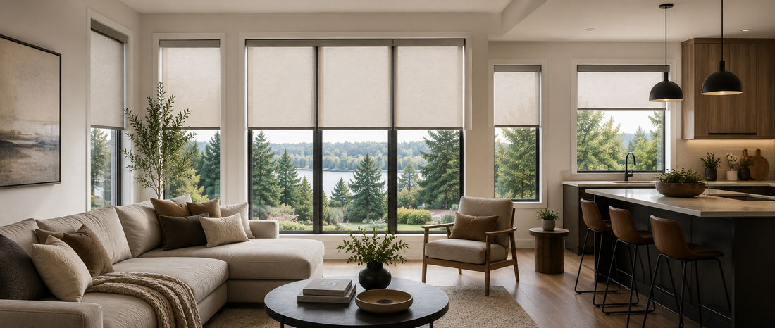 Why Roller Shades Are Perfect for Modern Homes