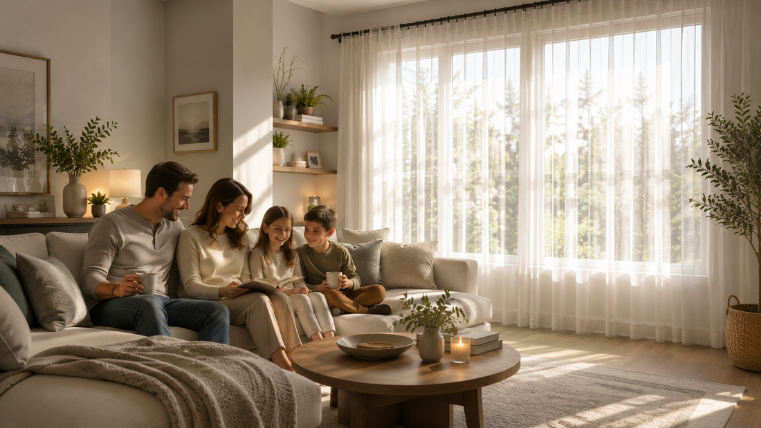 How Window Treatments Affect Mood and Comfort