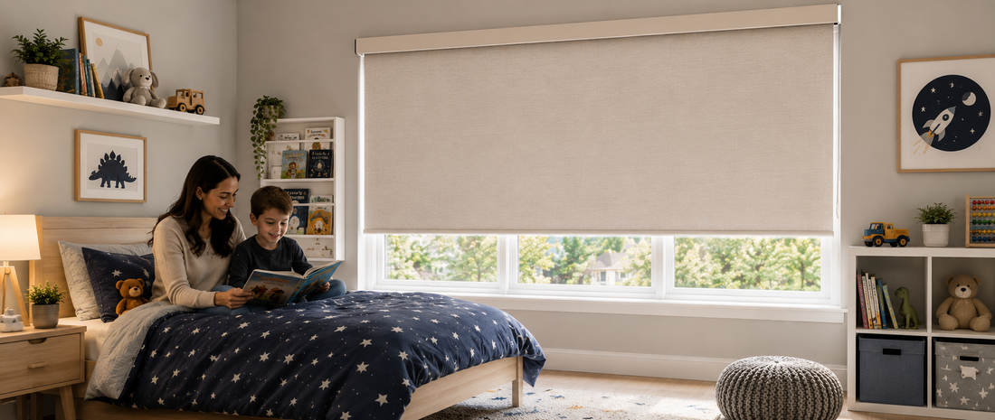 Best Window Treatments for Kids' Bedrooms