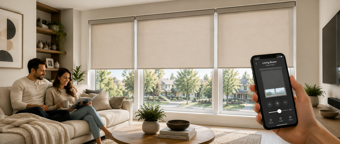 Why Motorized Blinds Are Growing in Popularity