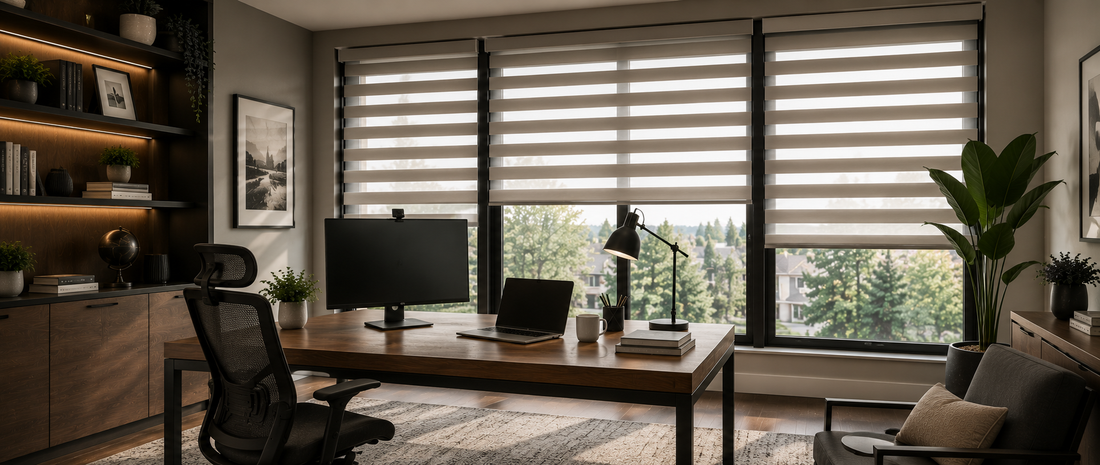 Best Window Treatments for Home Offices