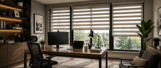 Best Window Treatments for Home Offices