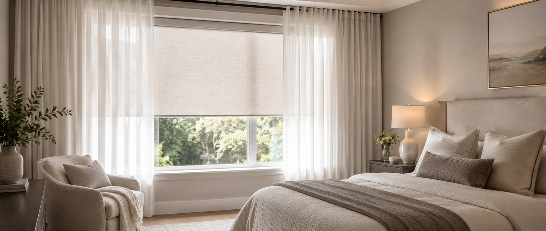 Why Layered Window Treatments Feel More Luxurious
