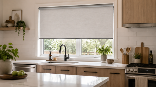 Best Window Coverings for Contemporary Kitchens