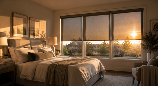 Best Shades for Bedrooms With Harsh Afternoon Sun