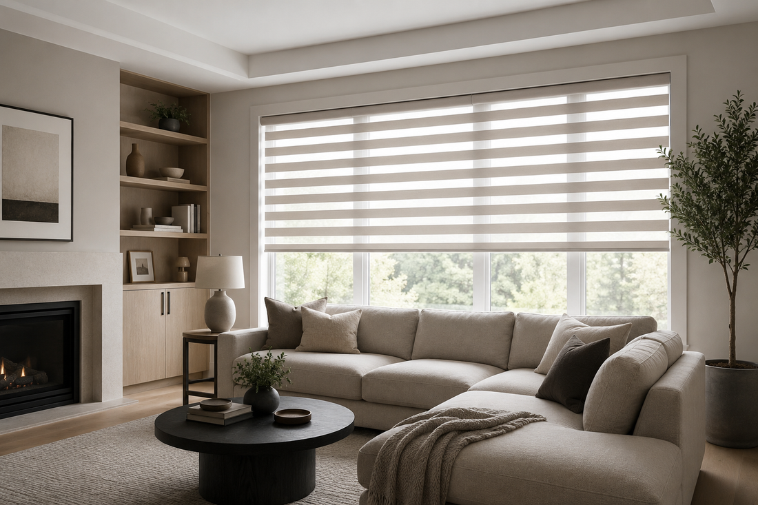 Zebra Blinds Explained: How They Work and Who They're For