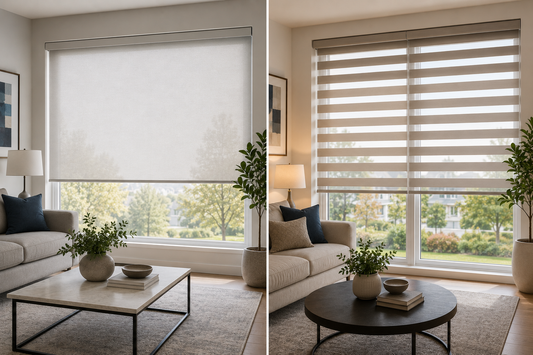 Roller Shades vs Zebra Blinds: Which Is Better?
