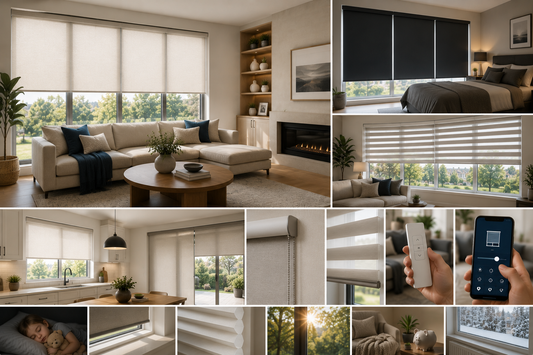 How Custom Blinds Improve Everyday Comfort