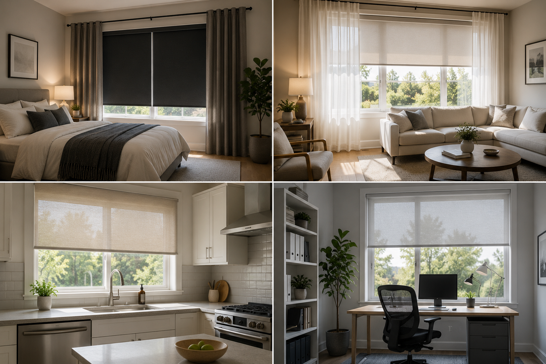 How to Choose the Perfect Window Treatments for Every Room