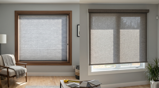 Inside Mount vs Outside Mount Blinds: What Canadian Homeowners Need to Know